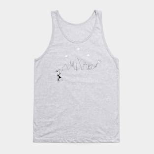 Basel Skyline Tank Top